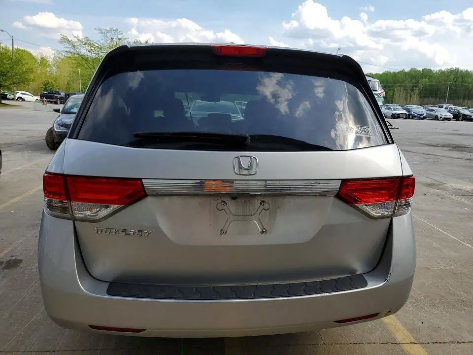 2014 HONDA ODYSSEY EXL  