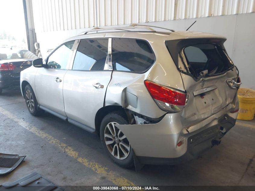 2014 NISSAN PATHFINDER S