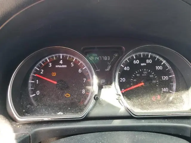 2016 NISSAN VERSA S  