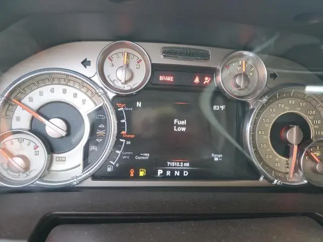 2016 RAM 1500 LONGHORN  
