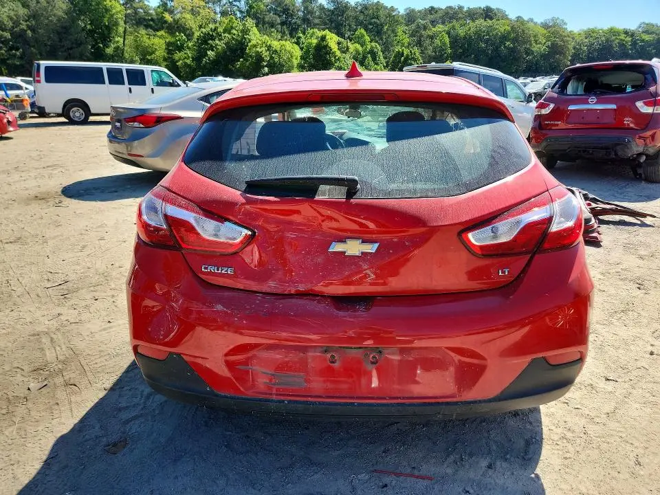 2017 CHEVROLET CRUZE LT  