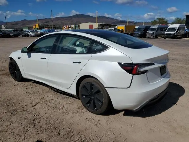 2025 TESLA MODEL 3   