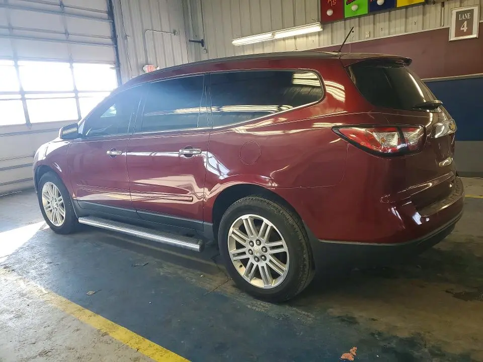 2015 CHEVROLET TRAVERSE LT  
