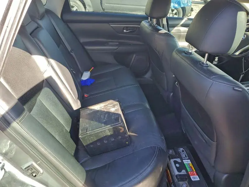 2018 NISSAN ALTIMA 2.5  