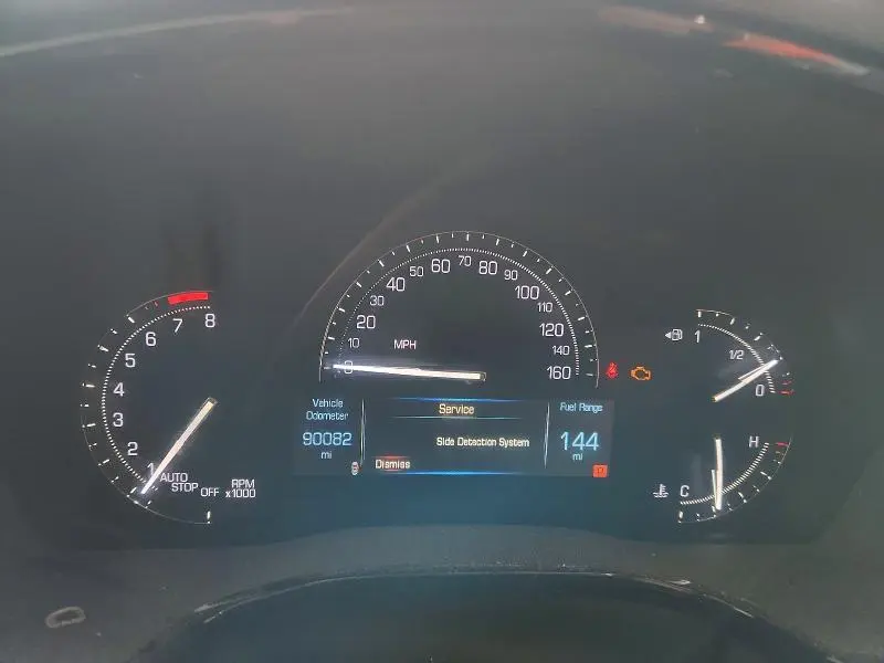 2019 CADILLAC XT5 LUXURY  