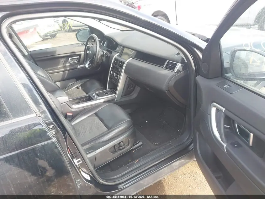 2018 LAND ROVER DISCOVERY SPORT SE