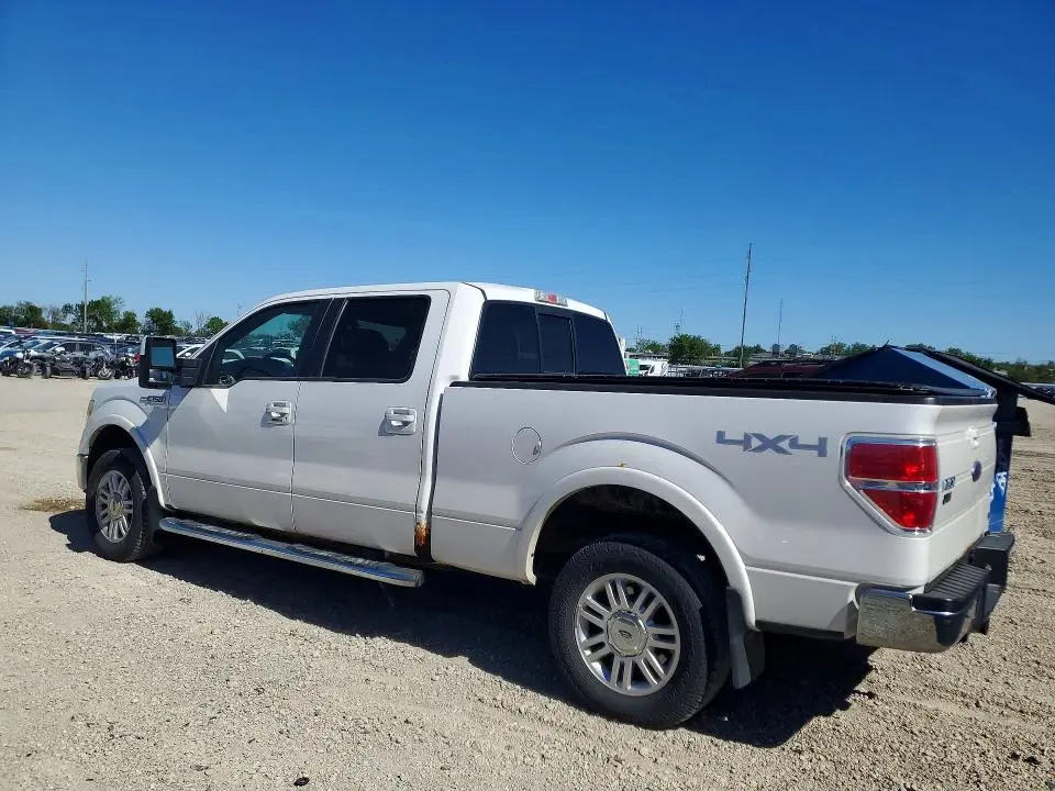 2010 FORD F150 SUPERCREW  