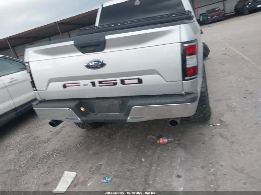 2018 FORD F-150 KING RANCH/LARIAT/PLATINUM/XL/XLT
