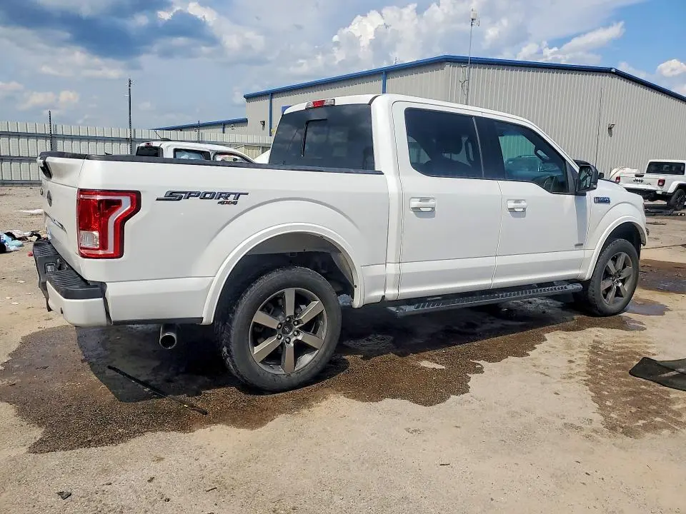 2016 FORD F150 SUPERCREW  