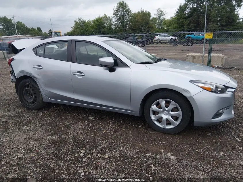 2018 MAZDA MAZDA3 SPORT