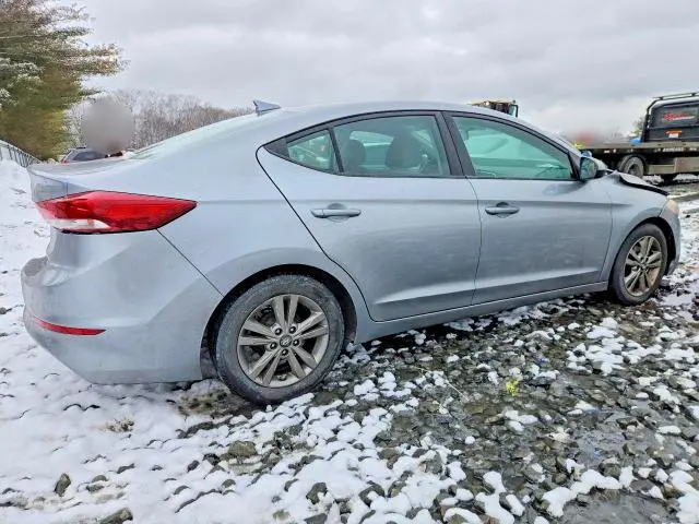 2017 HYUNDAI ELANTRA EC   