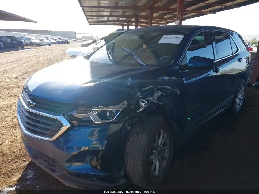 2020 CHEVROLET EQUINOX FWD LT 1.5L TURBO