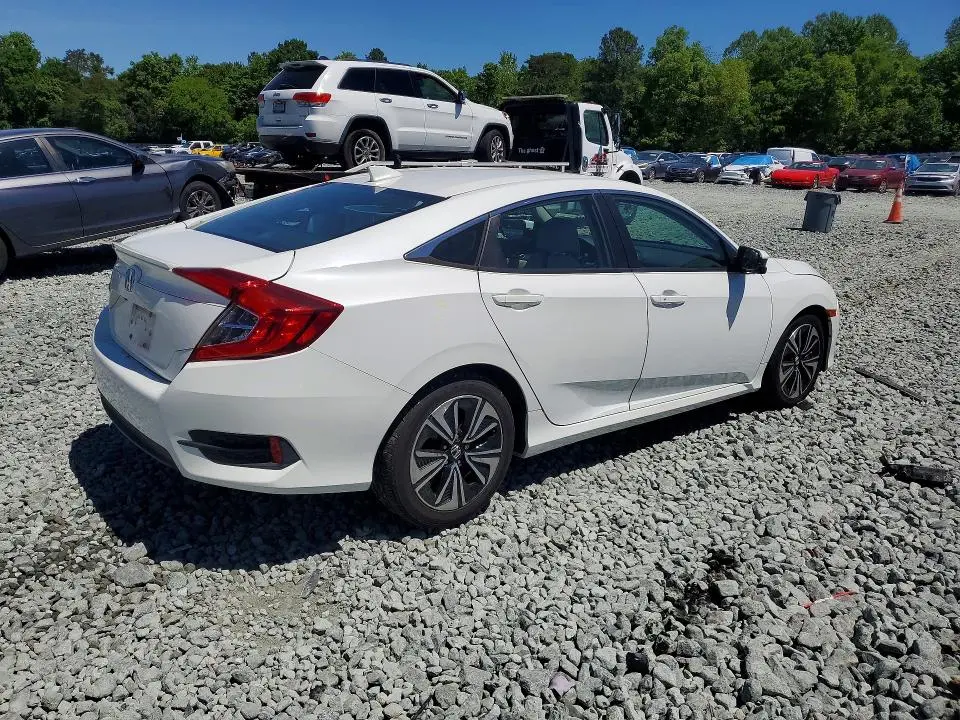 2016 HONDA CIVIC EX  