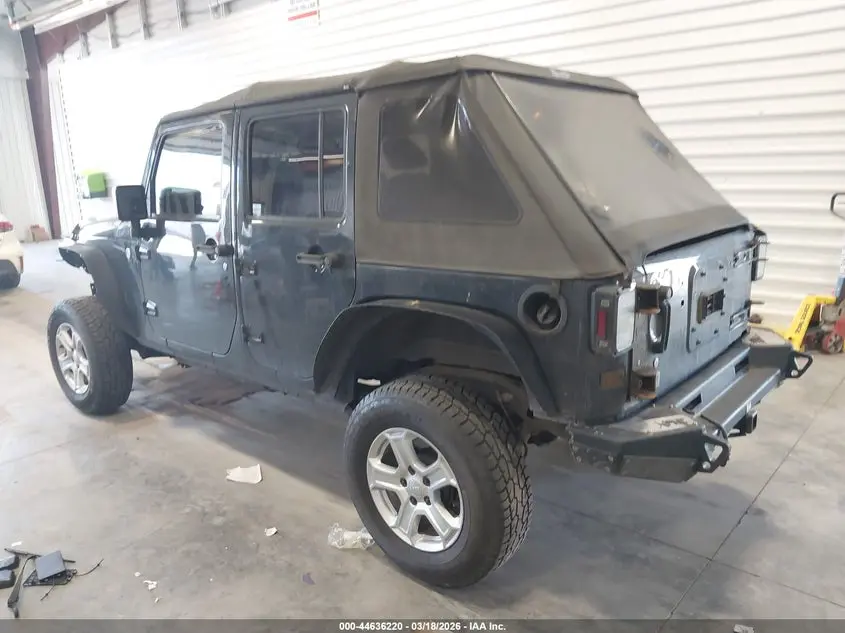 2016 JEEP WRANGLER UNLIMITED SPORT