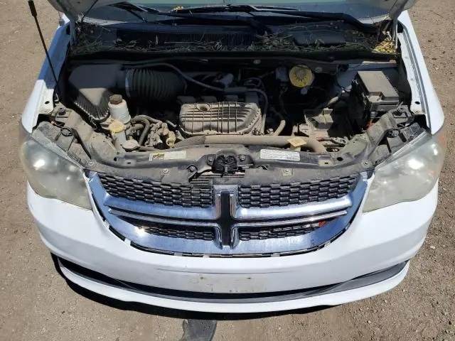 2013 DODGE GRAND CARAVAN SXT  