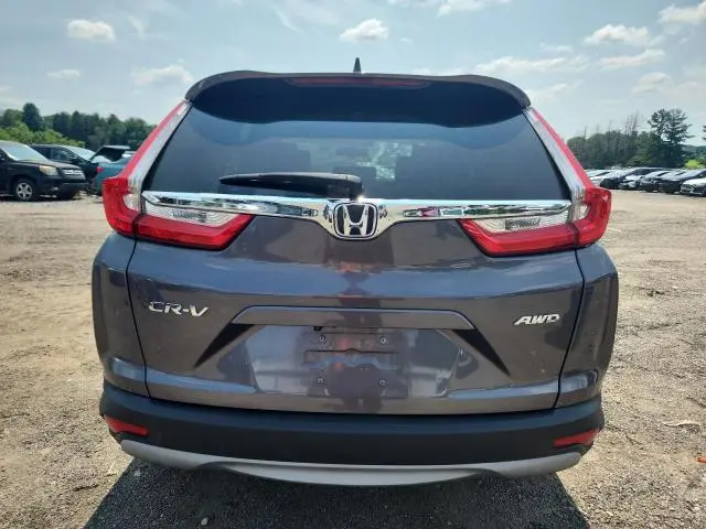 2017 HONDA CR-V EXL  