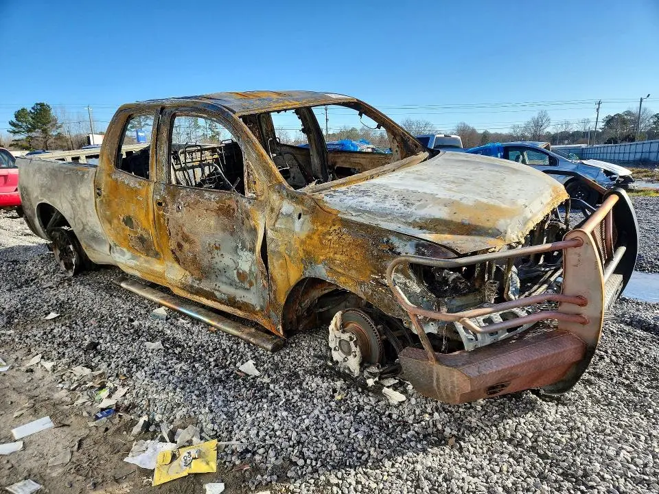 2012 TOYOTA TUNDRA DOUBLE CAB SR5  