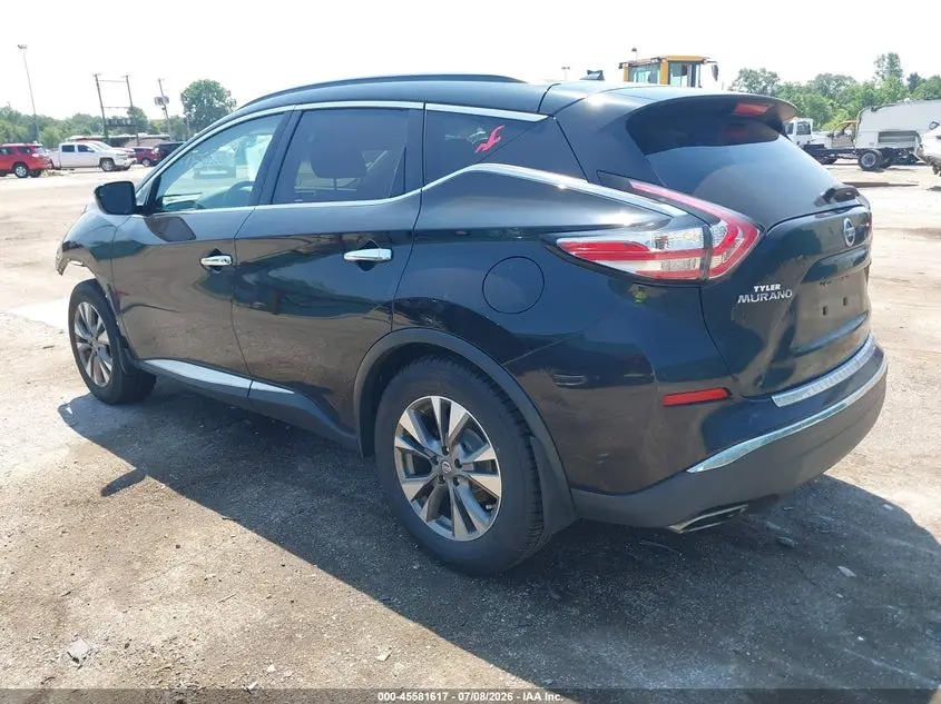 2015 NISSAN MURANO SV