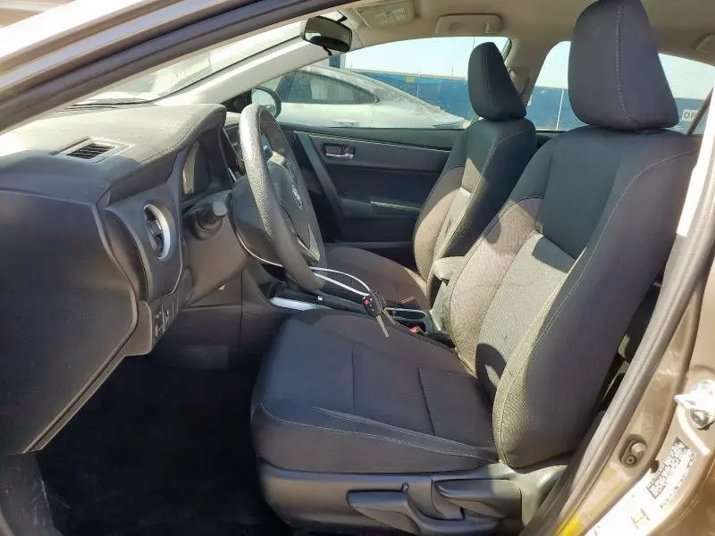 2017 TOYOTA COROLLA L  