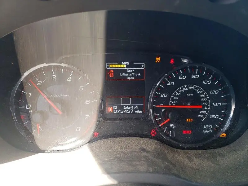 2020 SUBARU WRX PREMIUM  