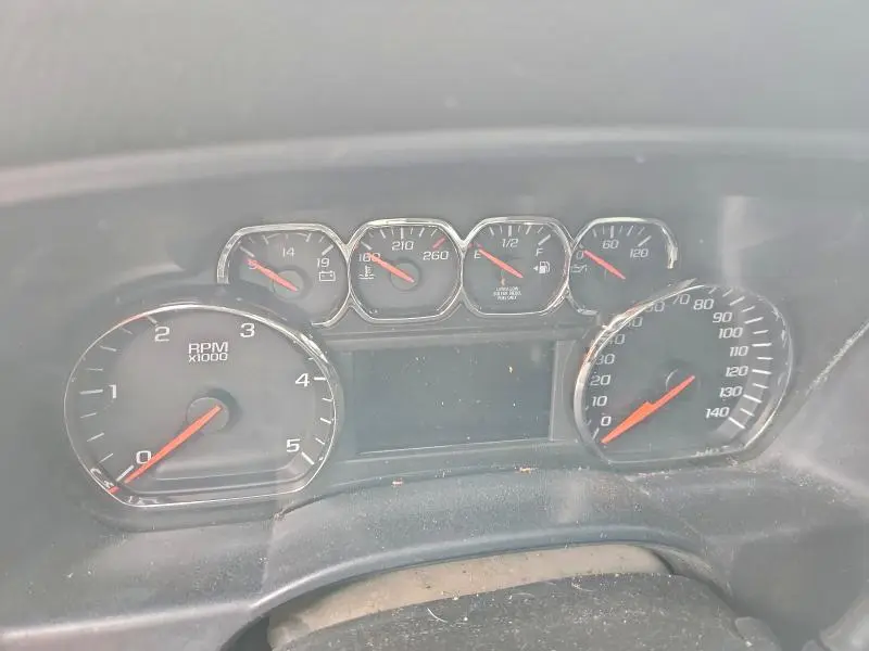 2015 CHEVROLET SILVERADO K2500 HEAVY DUTY LT  