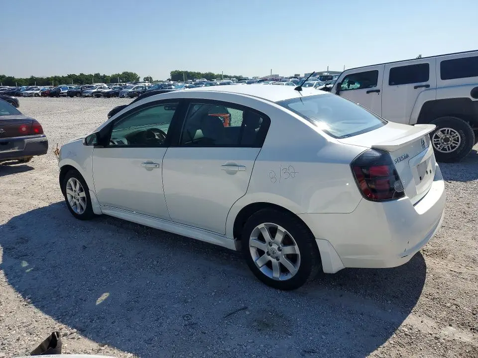 2011 NISSAN SENTRA 2.0  