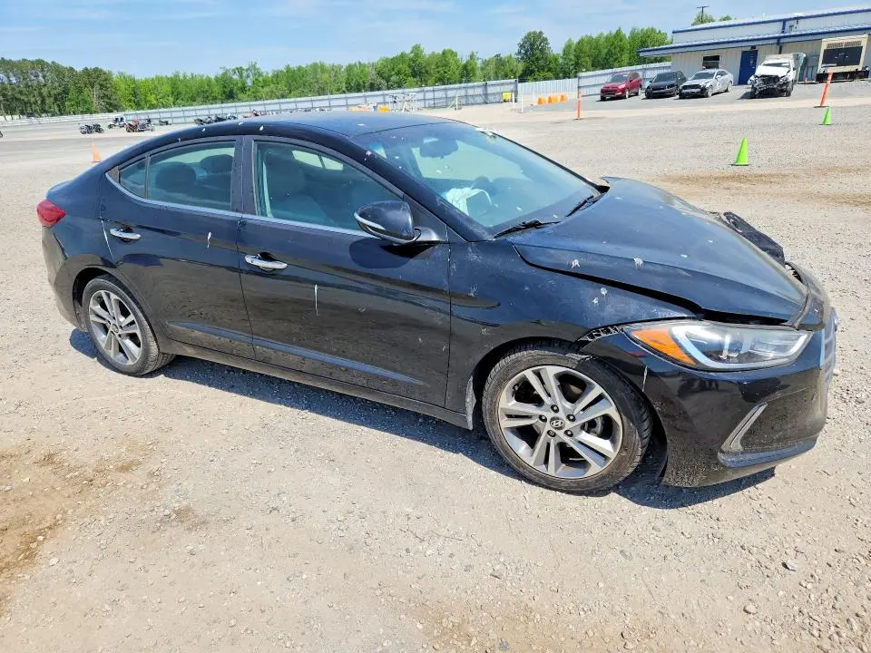 2017 HYUNDAI ELANTRA LIMITED  