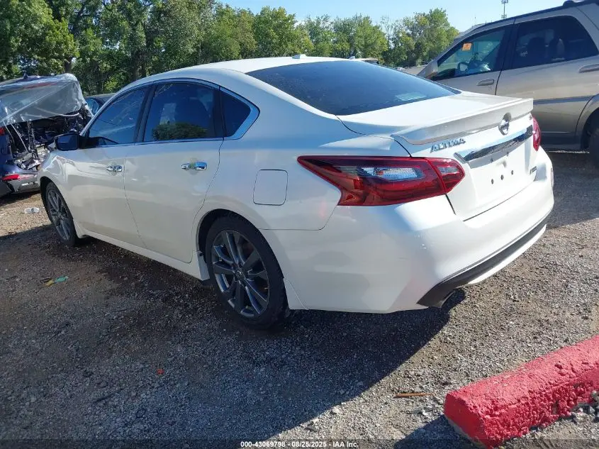 2018 NISSAN ALTIMA 2.5 SR