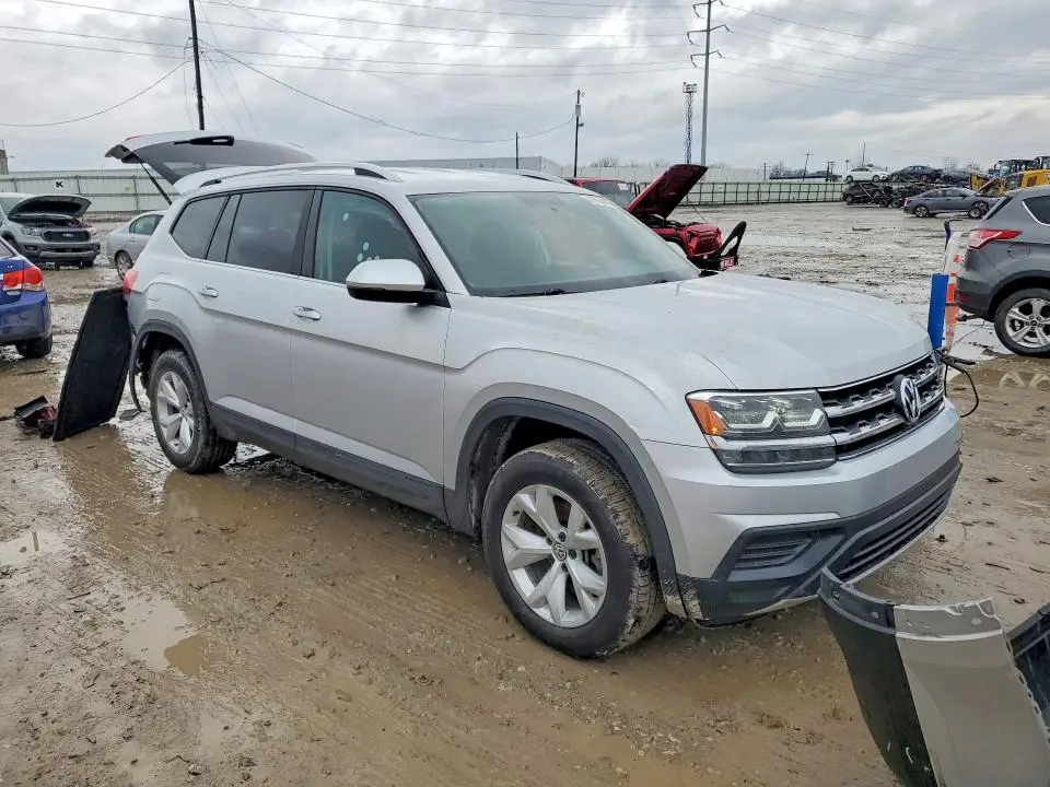 2018 VOLKSWAGEN ATLAS S  
