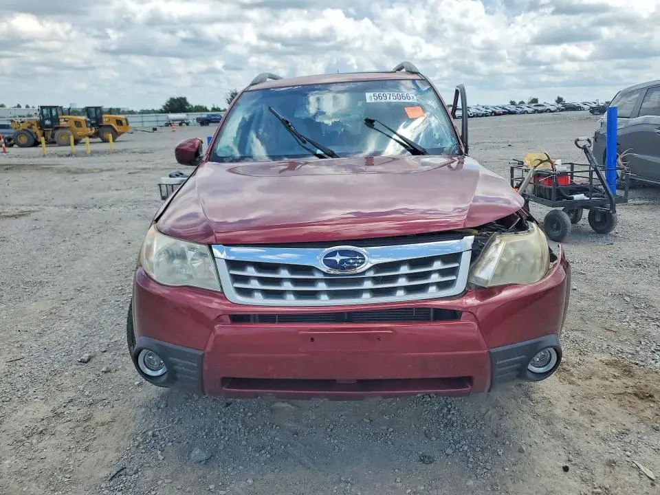 2013 SUBARU FORESTER 2.5X PREMIUM  