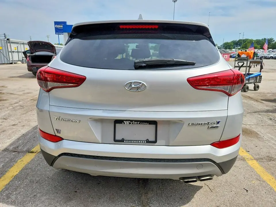 2018 HYUNDAI TUCSON LIMITED  