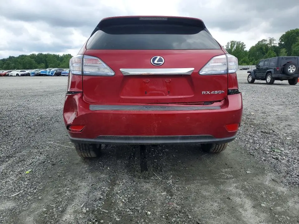 2011 LEXUS RX 450H  