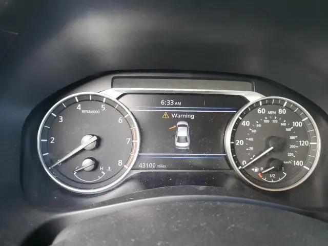 2019 NISSAN ALTIMA S  