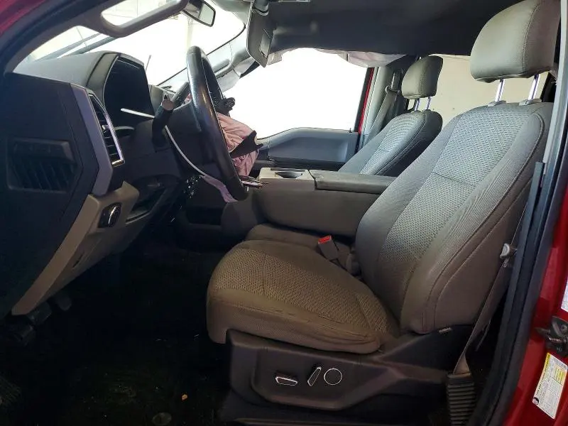 2015 FORD F150 SUPERCREW  