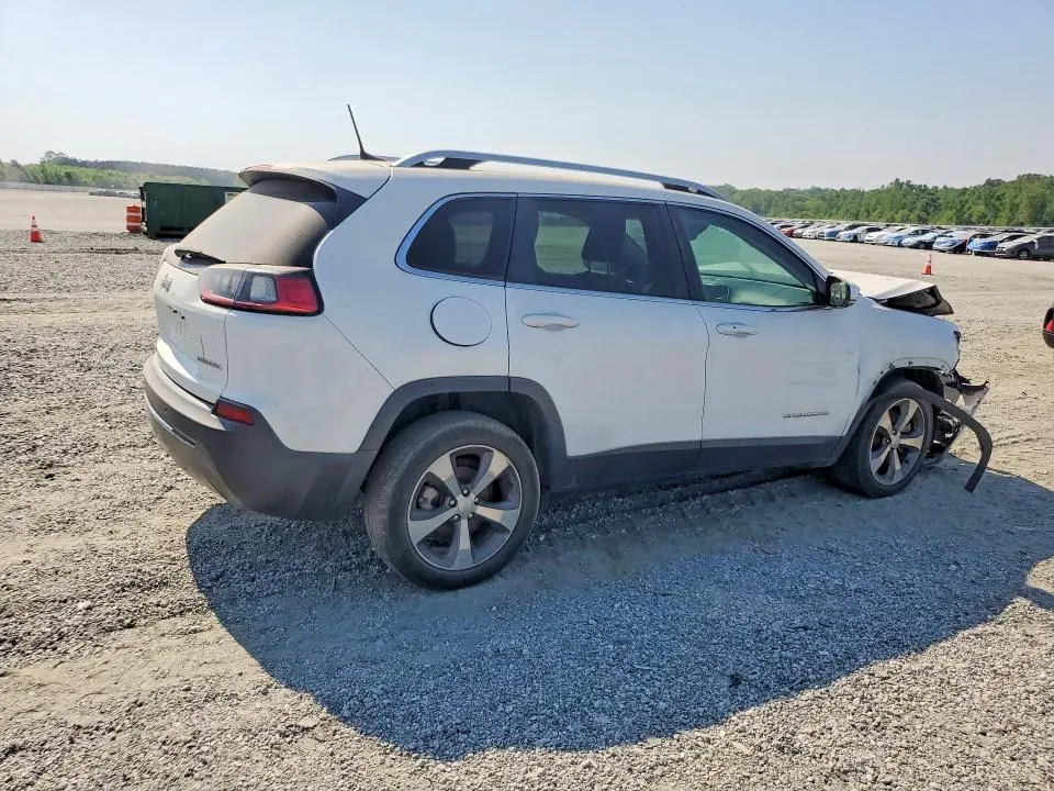 2019 JEEP CHEROKEE LIMITED  