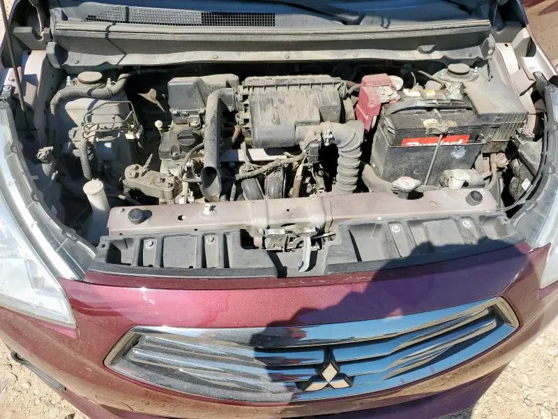2018 MITSUBISHI MIRAGE G4 ES