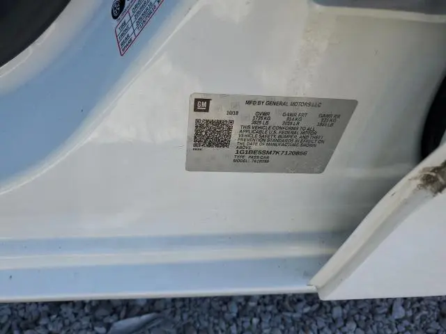 2019 CHEVROLET CRUZE LT  