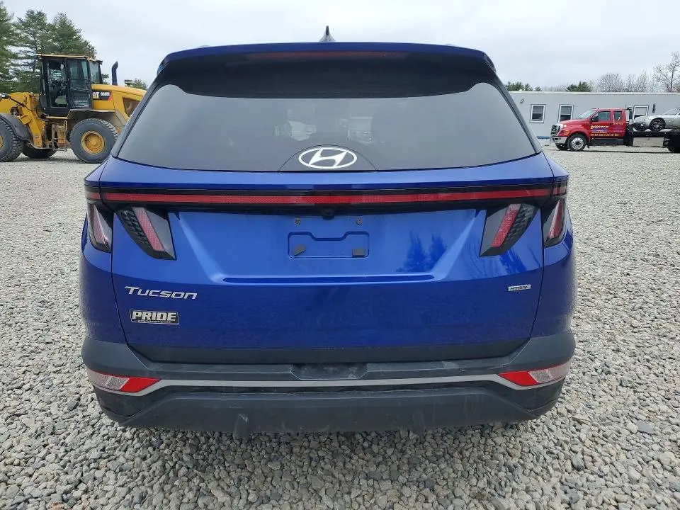 2023 HYUNDAI TUCSON SEL  