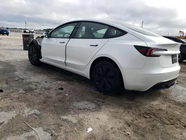 2025 TESLA MODEL 3   