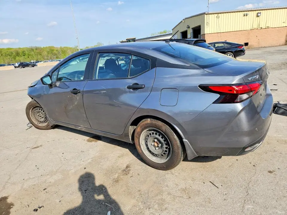 2024 NISSAN VERSA S  