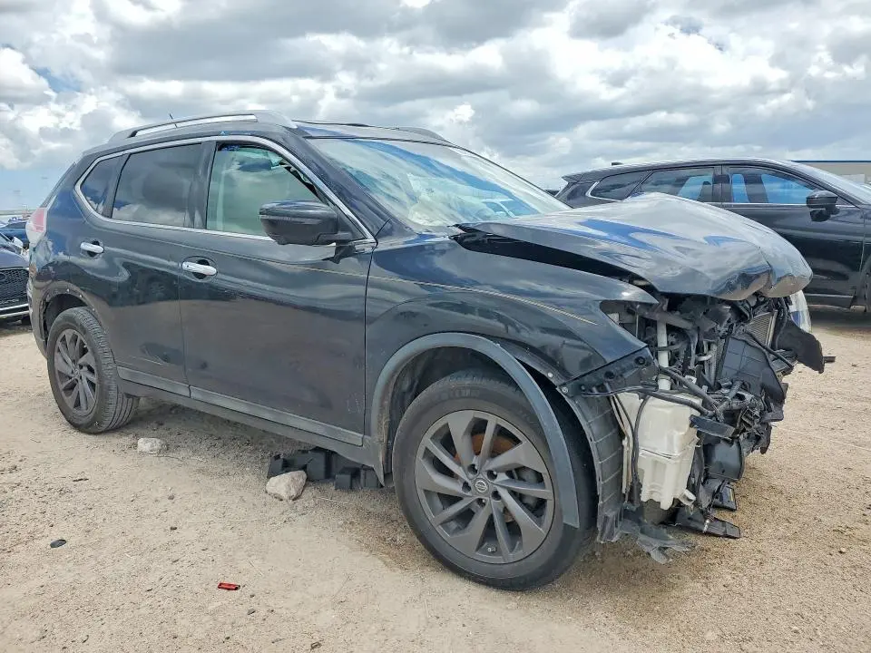 2016 NISSAN ROGUE SL  
