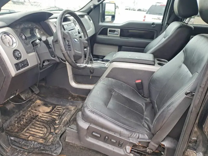 2012 FORD F150 SUPERCREW  