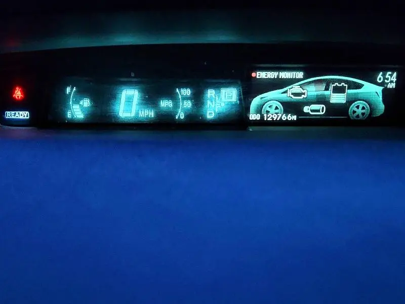 2015 TOYOTA PRIUS TWO  