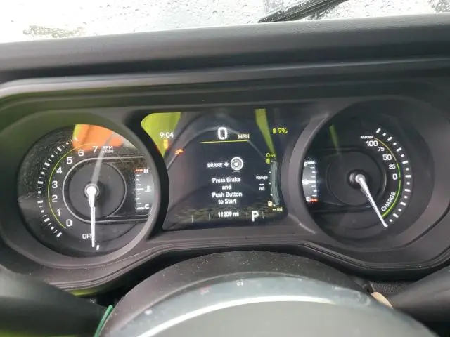 2024 JEEP WRANGLER SAHARA 4XE  
