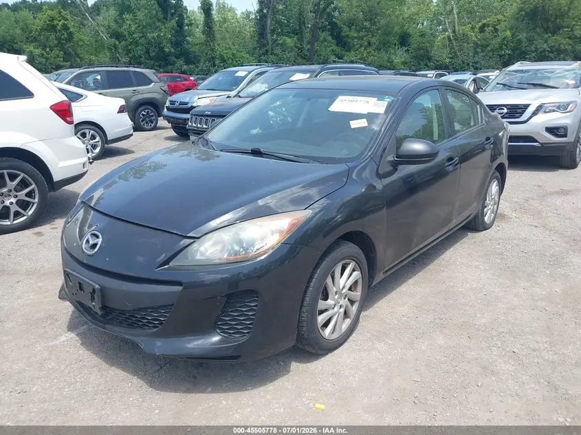 2012 MAZDA MAZDA3 I TOURING