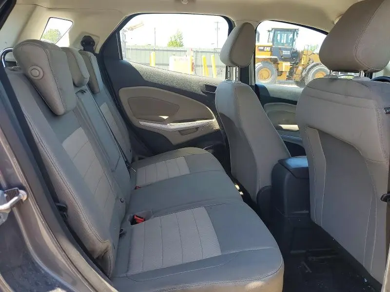 2021 FORD ECOSPORT S  