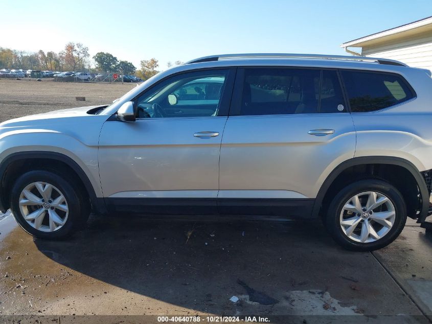 2018 VOLKSWAGEN ATLAS 3.6L V6 SE