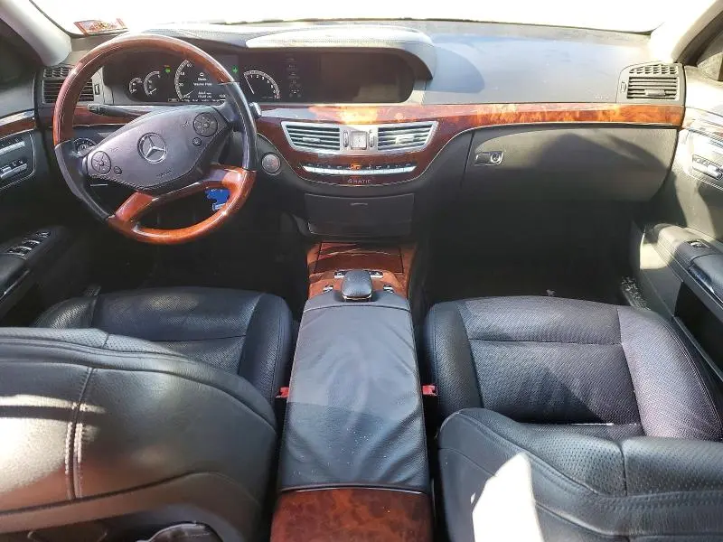 2010 MERCEDES-BENZ S 550 4MATIC  