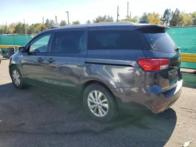 2017 KIA SEDONA LX  