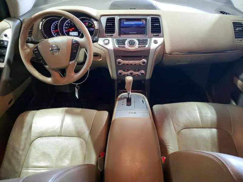 2012 NISSAN MURANO S  